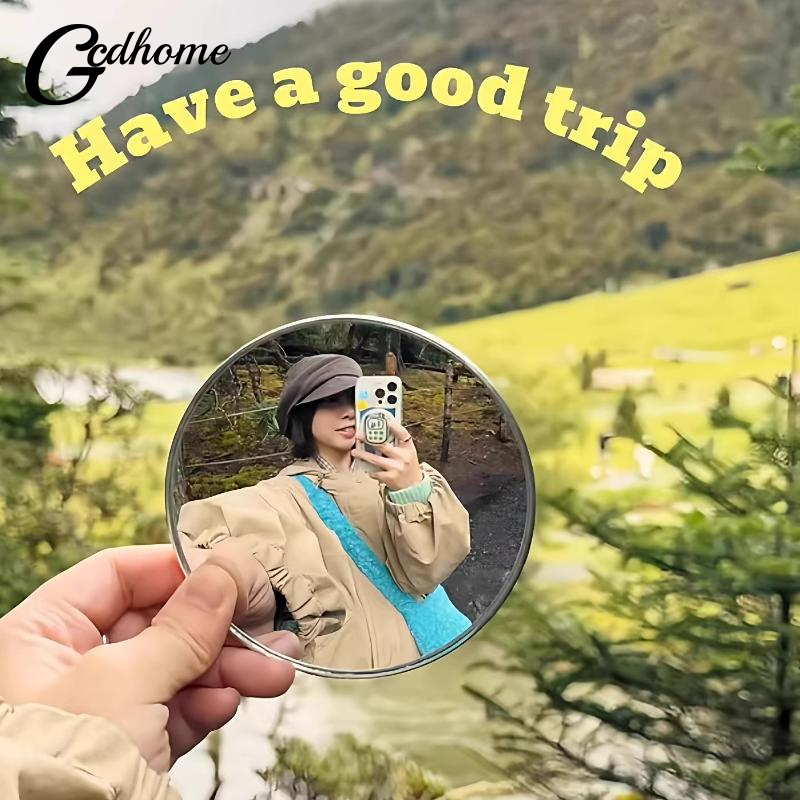 5cm Handheld Selfie Mirror Por - Travel Vlog Accessories incelemesi ve fiyatı