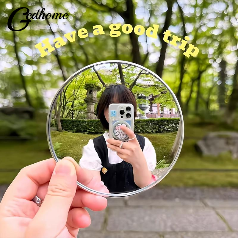 5cm Handheld Selfie Mirror Por - Travel Vlog Accessories incelemesi ve fiyatı