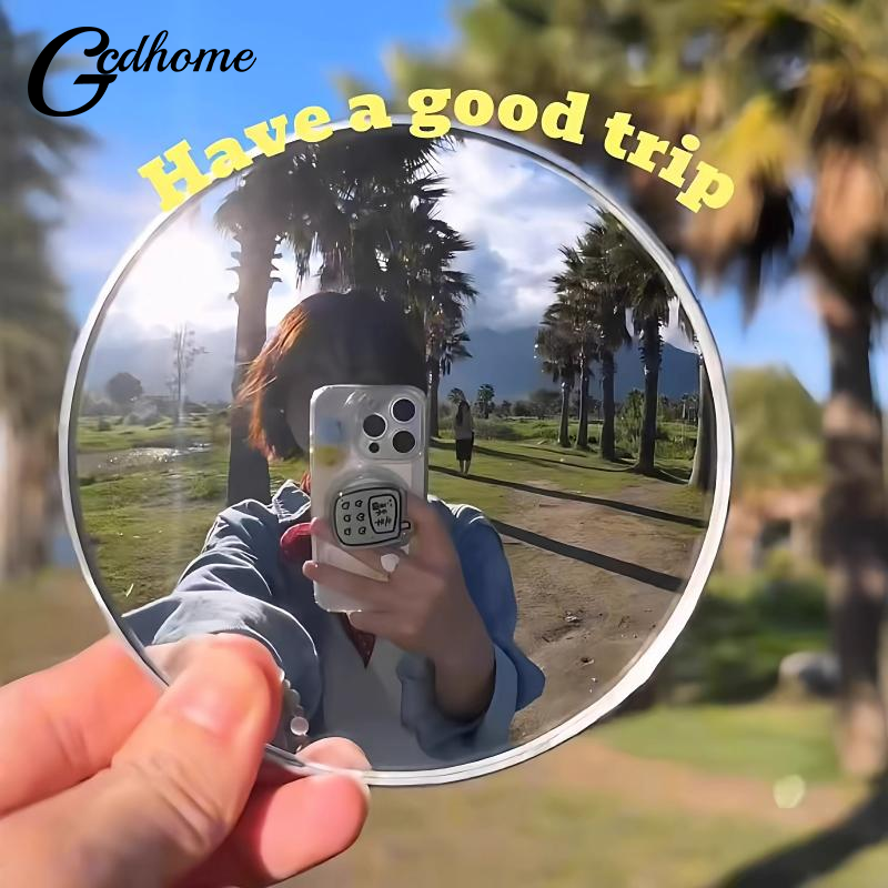 5cm Handheld Selfie Mirror Por - Travel Vlog Accessories incelemesi ve fiyatı