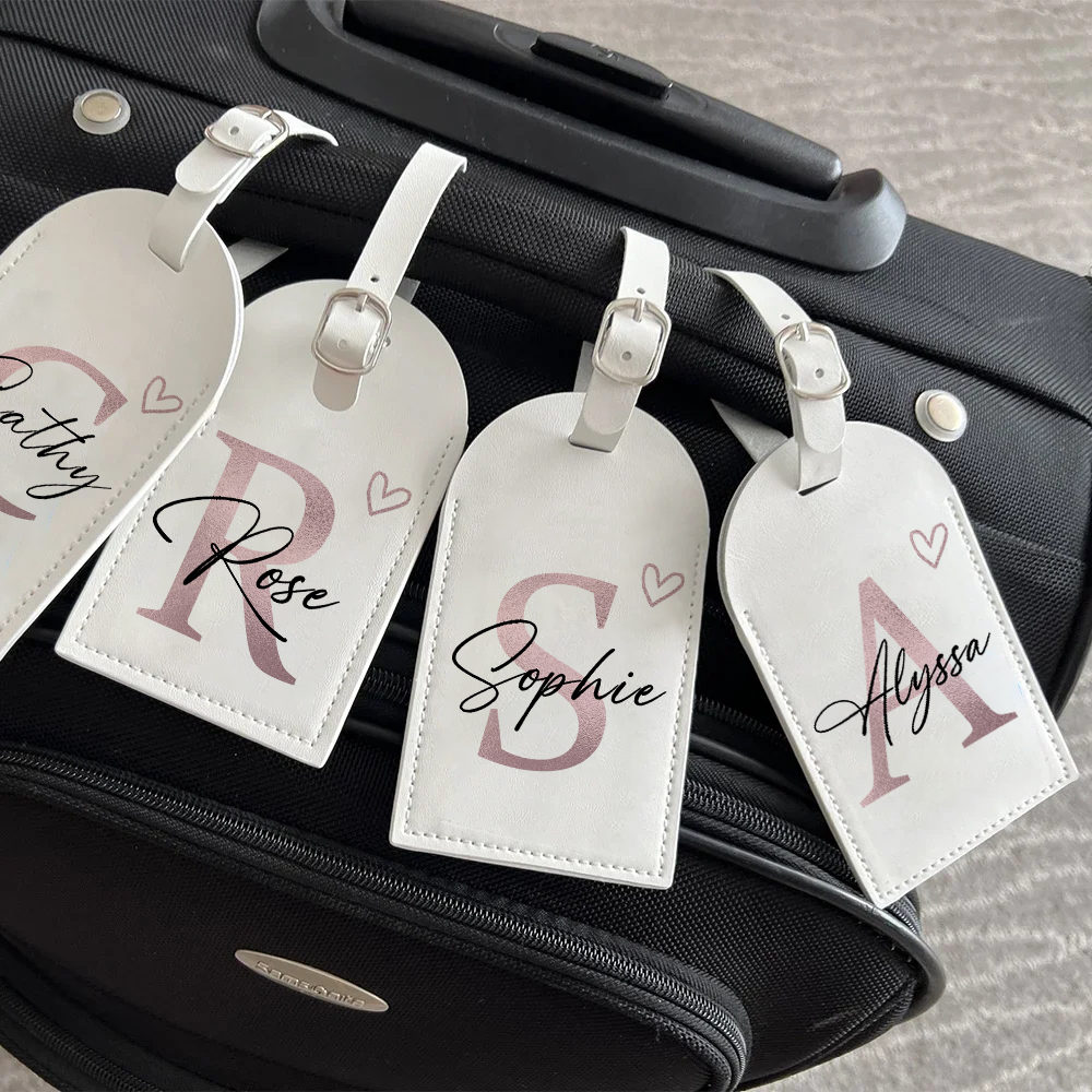 Personalized PU Luggage Tag He - Travel Accessories International incelemesi ve fiyatı