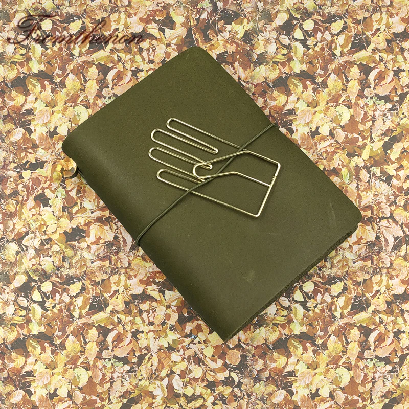 Fromthenon Vintage Hand Shape  - Travel Journal Accessories incelemesi ve fiyatı