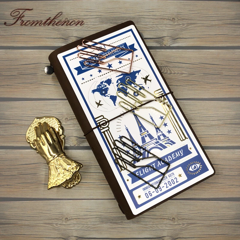 Fromthenon Vintage Hand Shape  - Travel Journal Accessories incelemesi ve fiyatı