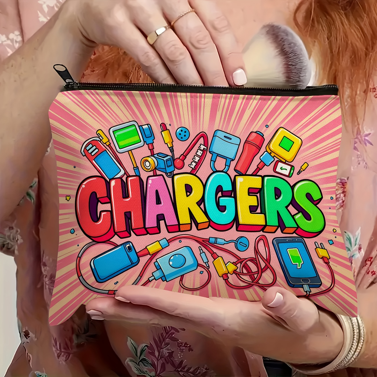 This Colorful Charger Storage  - Travel Accessories Present incelemesi ve fiyatı