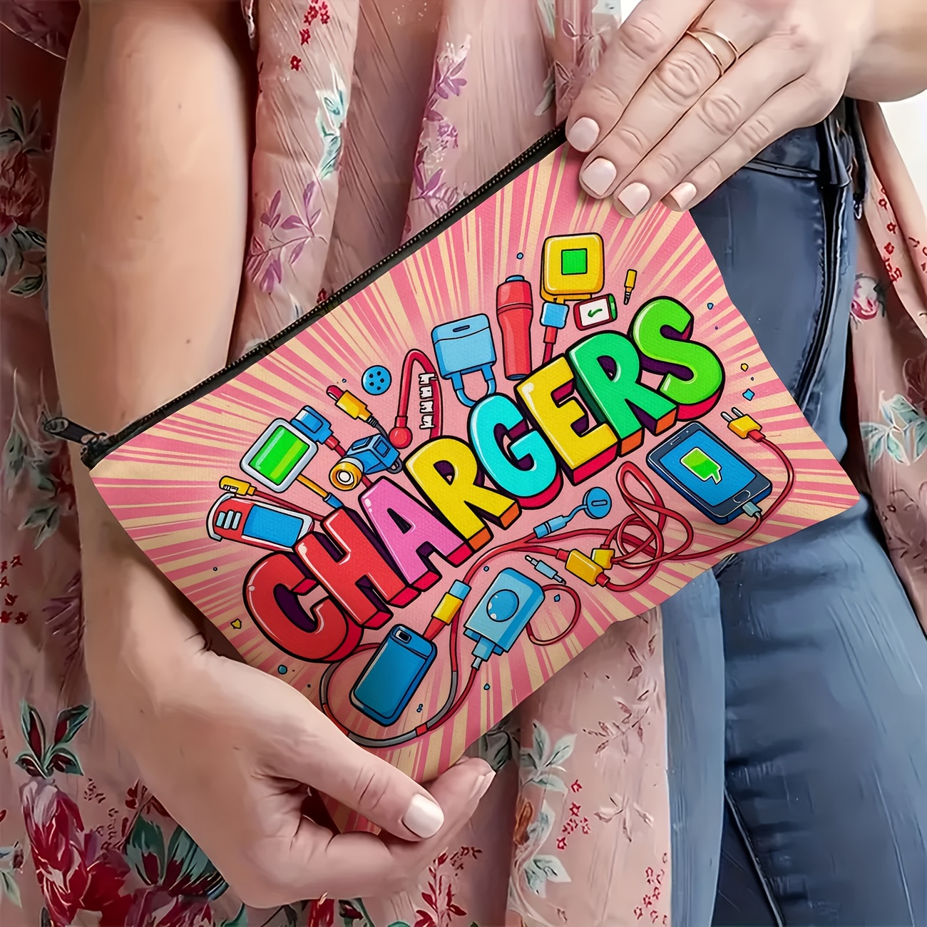 This Colorful Charger Storage  - Travel Accessories Present incelemesi ve fiyatı