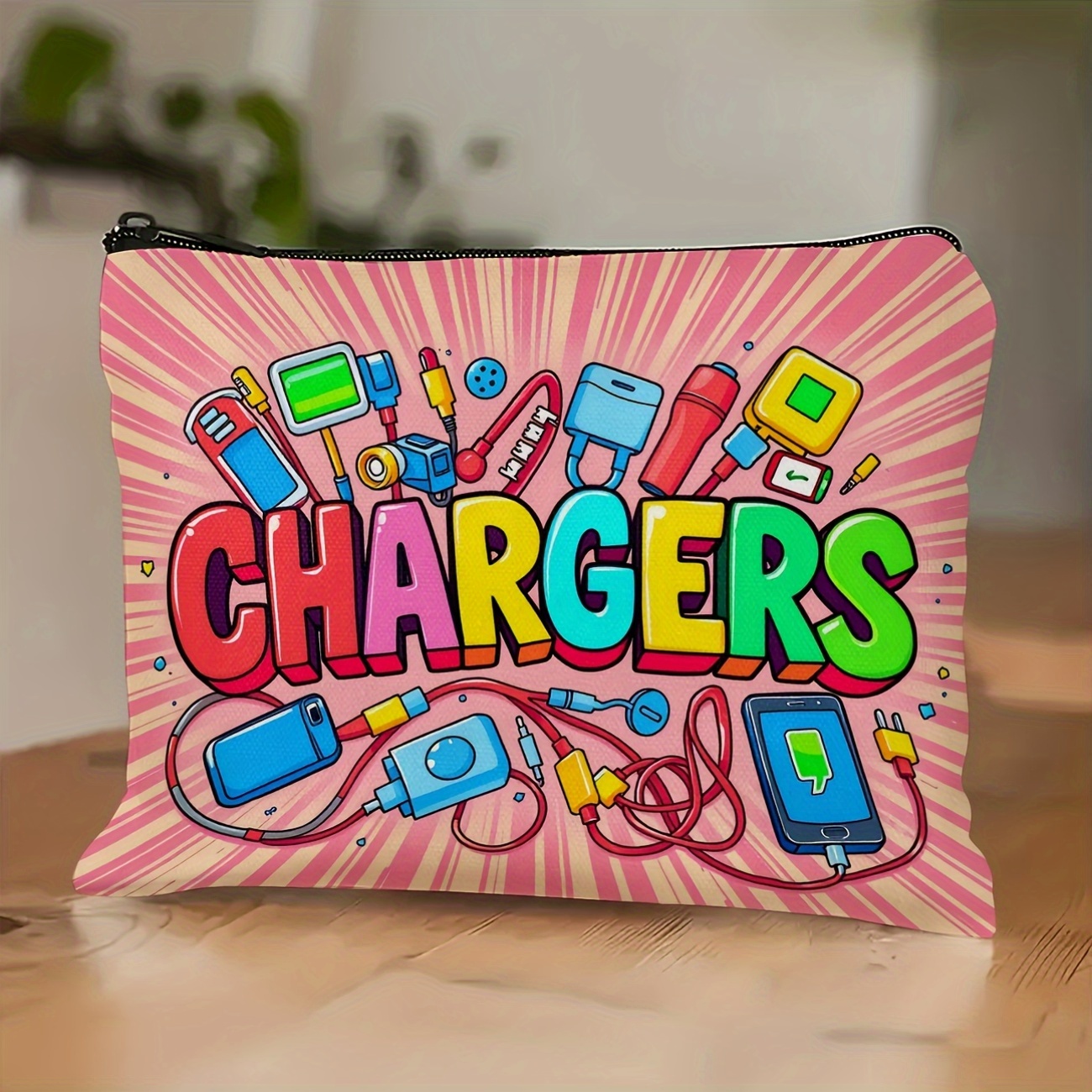 This Colorful Charger Storage  - Travel Accessories Present incelemesi ve fiyatı
