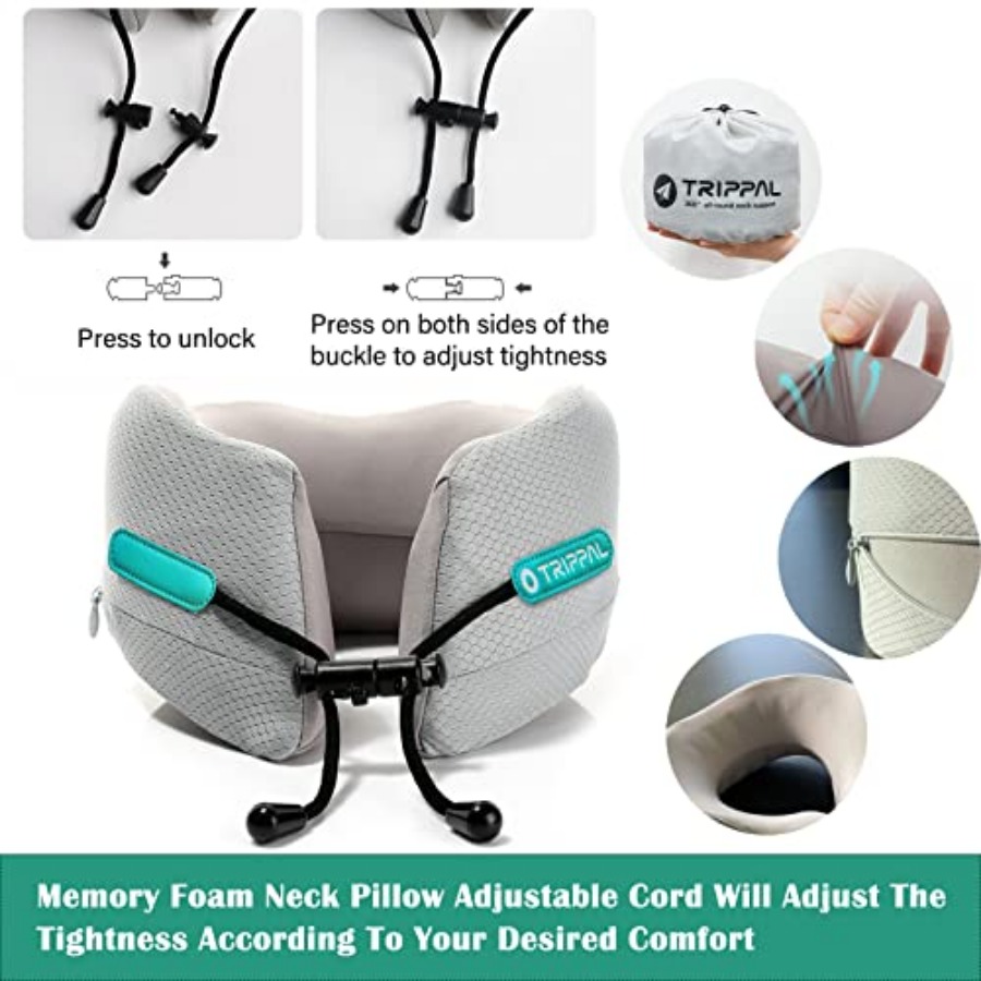 Neck Pillows for Travel Memory - Travel Accessories Neck incelemesi ve fiyatı