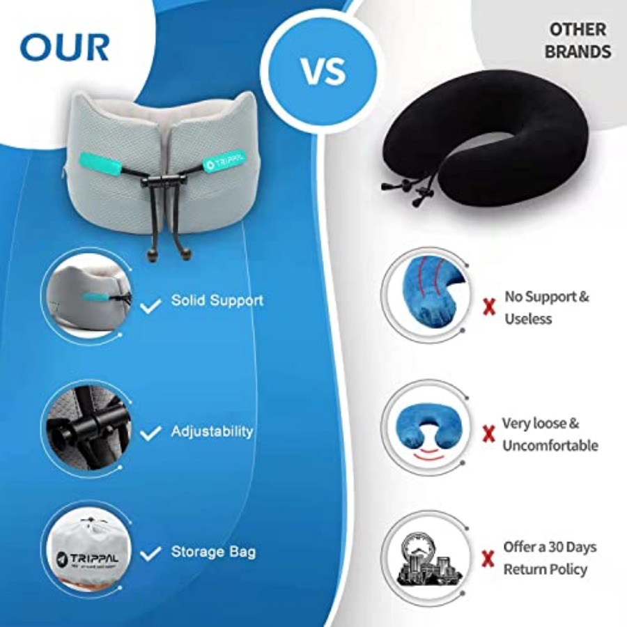 Neck Pillows for Travel Memory - Travel Accessories Neck incelemesi ve fiyatı