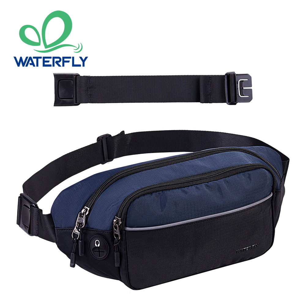 WATERFLY Fanny Pack Waist Bag  - Travel Accessories For Men incelemesi ve fiyatı