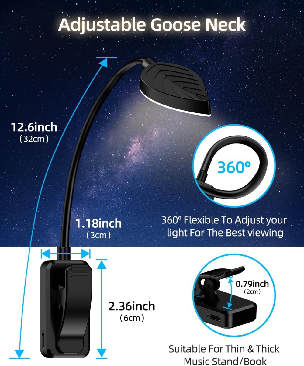 Rechargeable Book Light for Re - Book Light Flexible incelemesi ve fiyatı