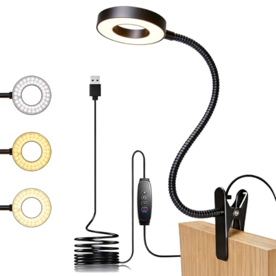 Clip on Light, LED Book Light  - Book Light Flexible incelemesi ve fiyatı