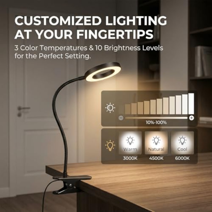 Clip on Light, LED Book Light  - Book Light Flexible incelemesi ve fiyatı