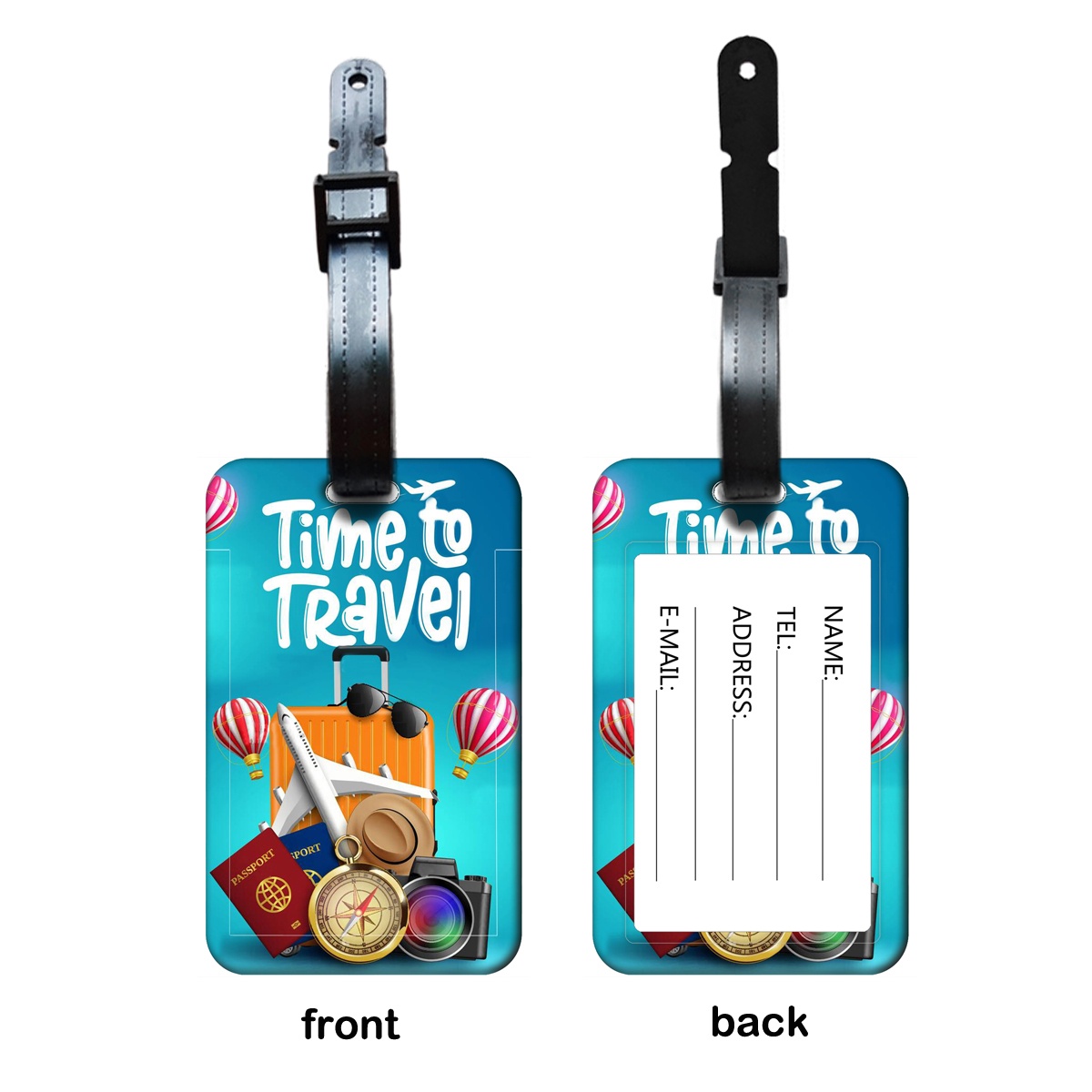 Travel style Luggage Tag Men W - Travel Accessories International incelemesi ve fiyatı