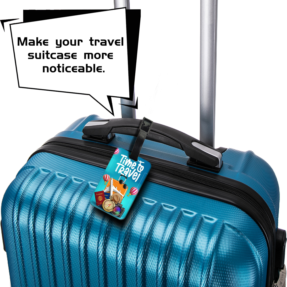 Travel style Luggage Tag Men W - Travel Accessories International incelemesi ve fiyatı