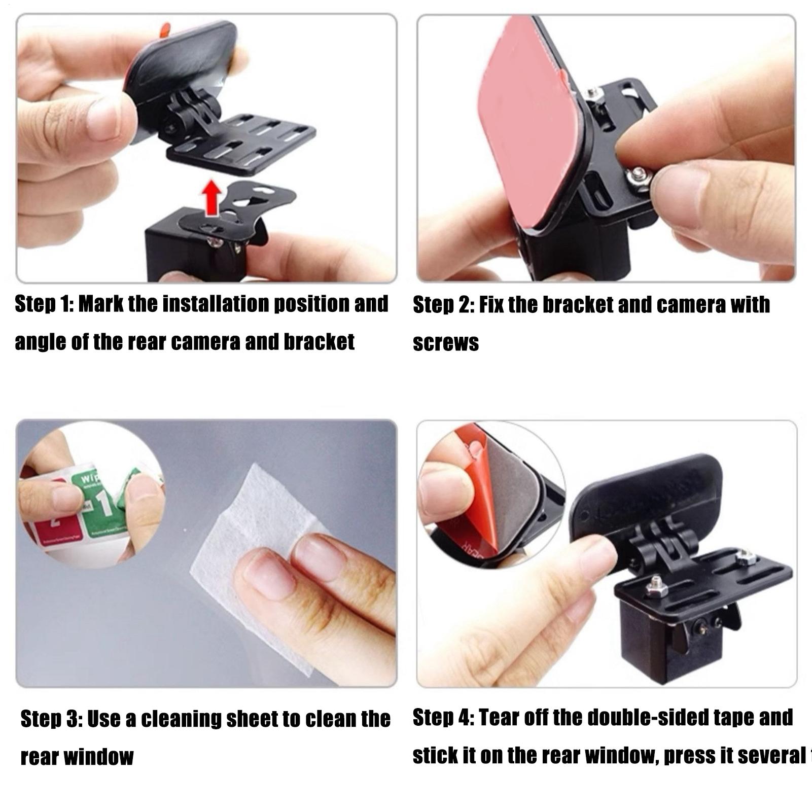 Rear Dash Cam Window Mount Sta - Travel Accessories Store incelemesi ve fiyatı