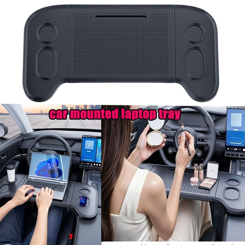Foldable Car Laptop Desk Steer - Travel Accessories For Car incelemesi ve fiyatı