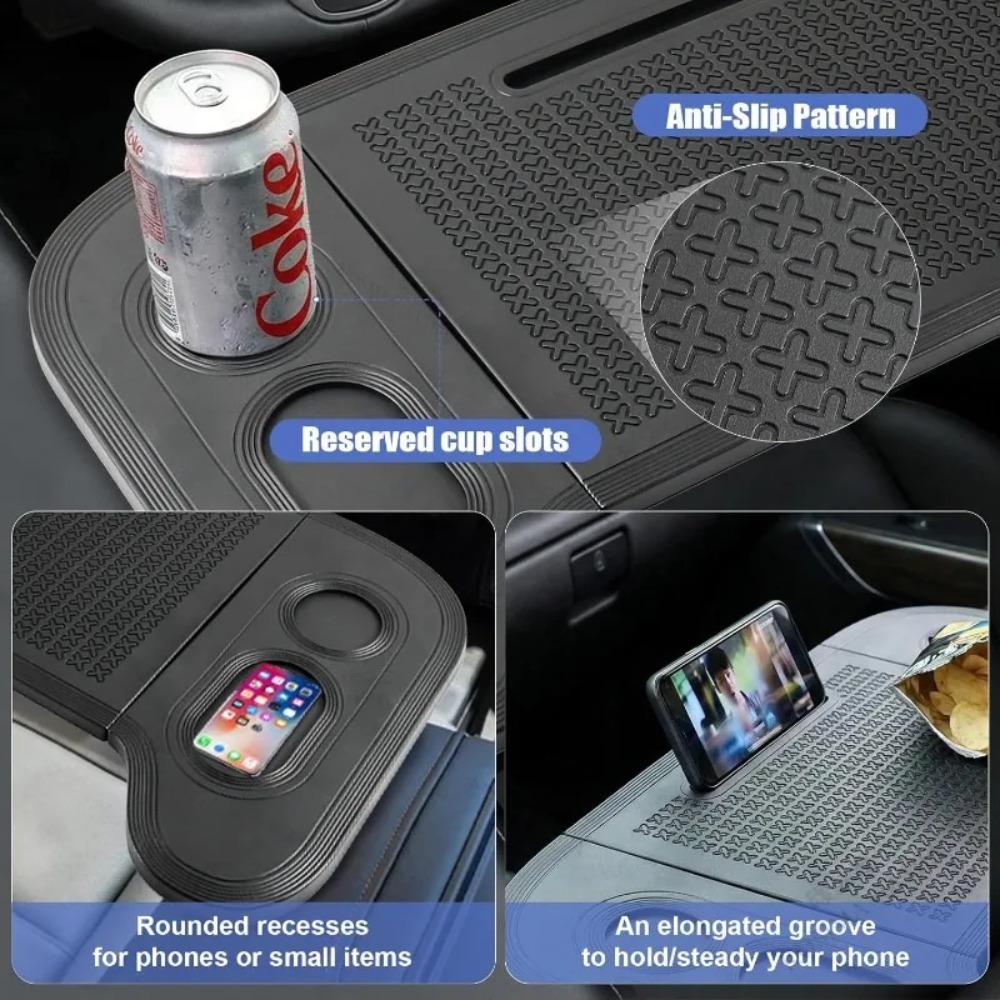 Foldable Car Laptop Desk Steer - Travel Accessories For Car incelemesi ve fiyatı