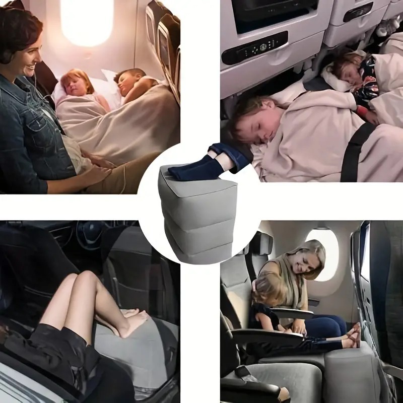 Inflatable Travel Foot Rest Pi - Travel Accessories Kids incelemesi ve fiyatı