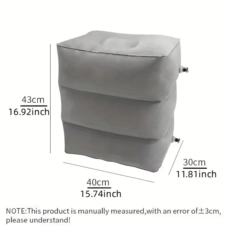 Inflatable Travel Foot Rest Pi - Travel Accessories Kids incelemesi ve fiyatı