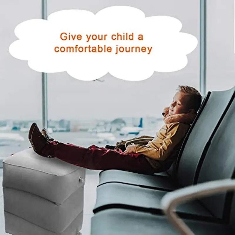 Inflatable Travel Foot Rest Pi - Travel Accessories Kids incelemesi ve fiyatı