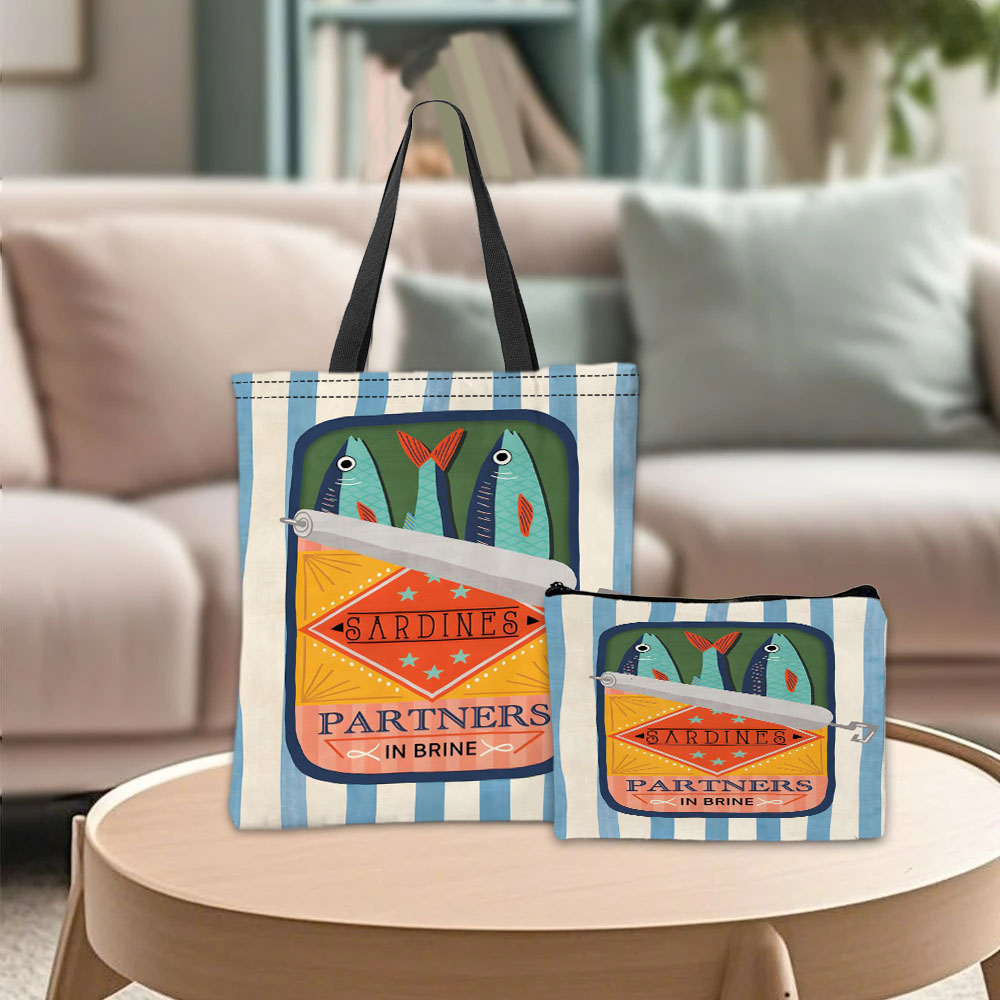 Sardine Partners Graphic Handb - Travel Accessories Tech incelemesi ve fiyatı