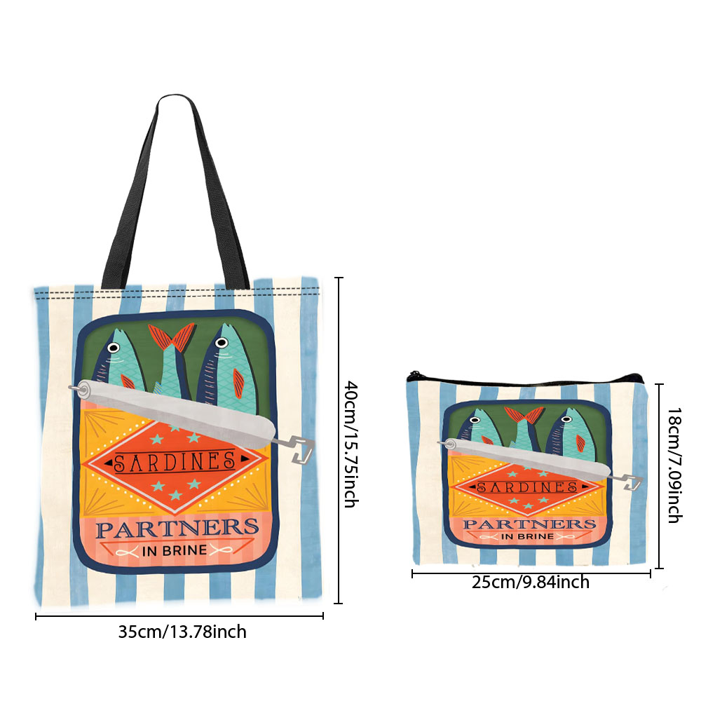 Sardine Partners Graphic Handb - Travel Accessories Tech incelemesi ve fiyatı