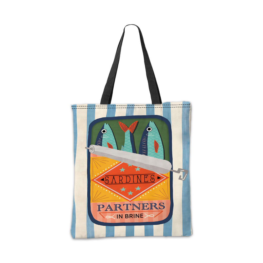 Sardine Partners Graphic Handb - Travel Accessories Tech incelemesi ve fiyatı