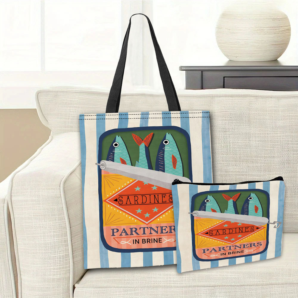 Sardine Partners Graphic Handb - Travel Accessories Tech incelemesi ve fiyatı