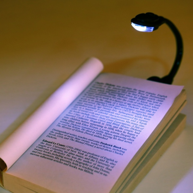 Mini Flexible Clip-on Bright B - Book Light Flexible incelemesi ve fiyatı