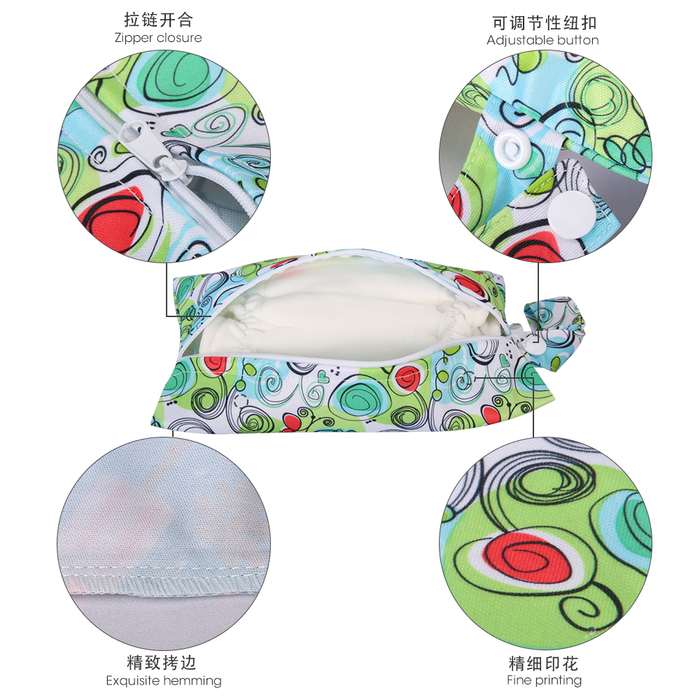 AIO 14*20cm Baby Diaper Bag Pr - Travel Accessories Baby incelemesi ve fiyatı
