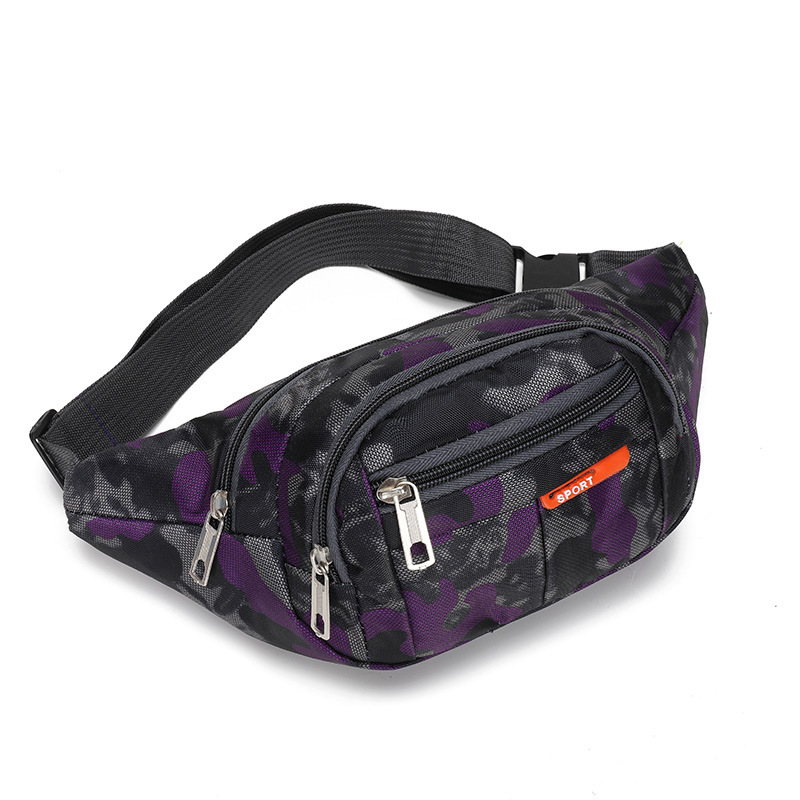 Camouflage Print Men Waist Bag - Travel Accessories For Men incelemesi ve fiyatı