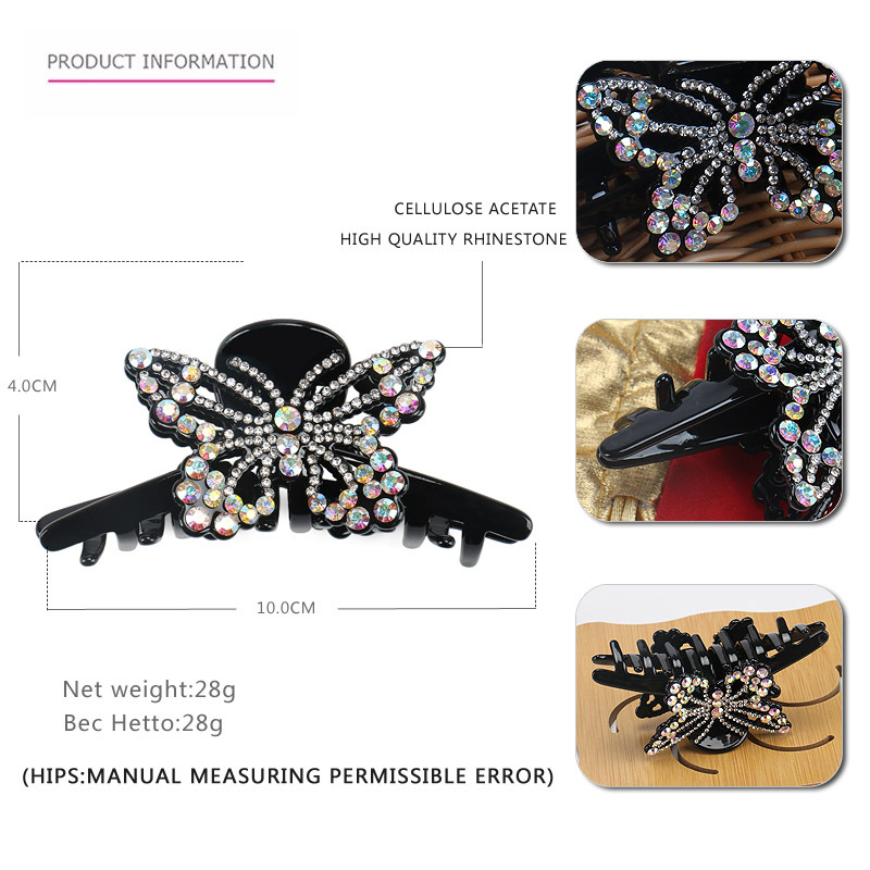 Luxury Spark Rhinestones Hair  - Travel Accessories Present incelemesi ve fiyatı