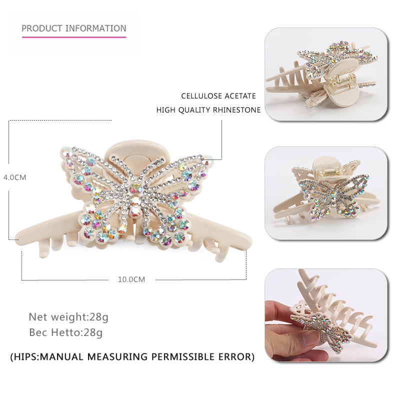 Luxury Spark Rhinestones Hair  - Travel Accessories Present incelemesi ve fiyatı