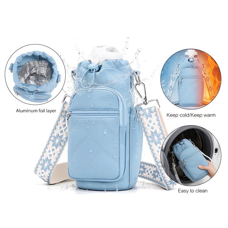 Crossbody Insulated Water Bott - Travel Accessories Holder incelemesi ve fiyatı