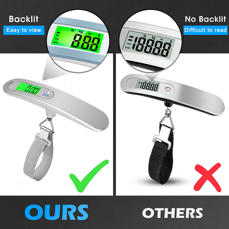 50kg/110 Pound Portable Hangin - Travel Accessories Tech incelemesi ve fiyatı