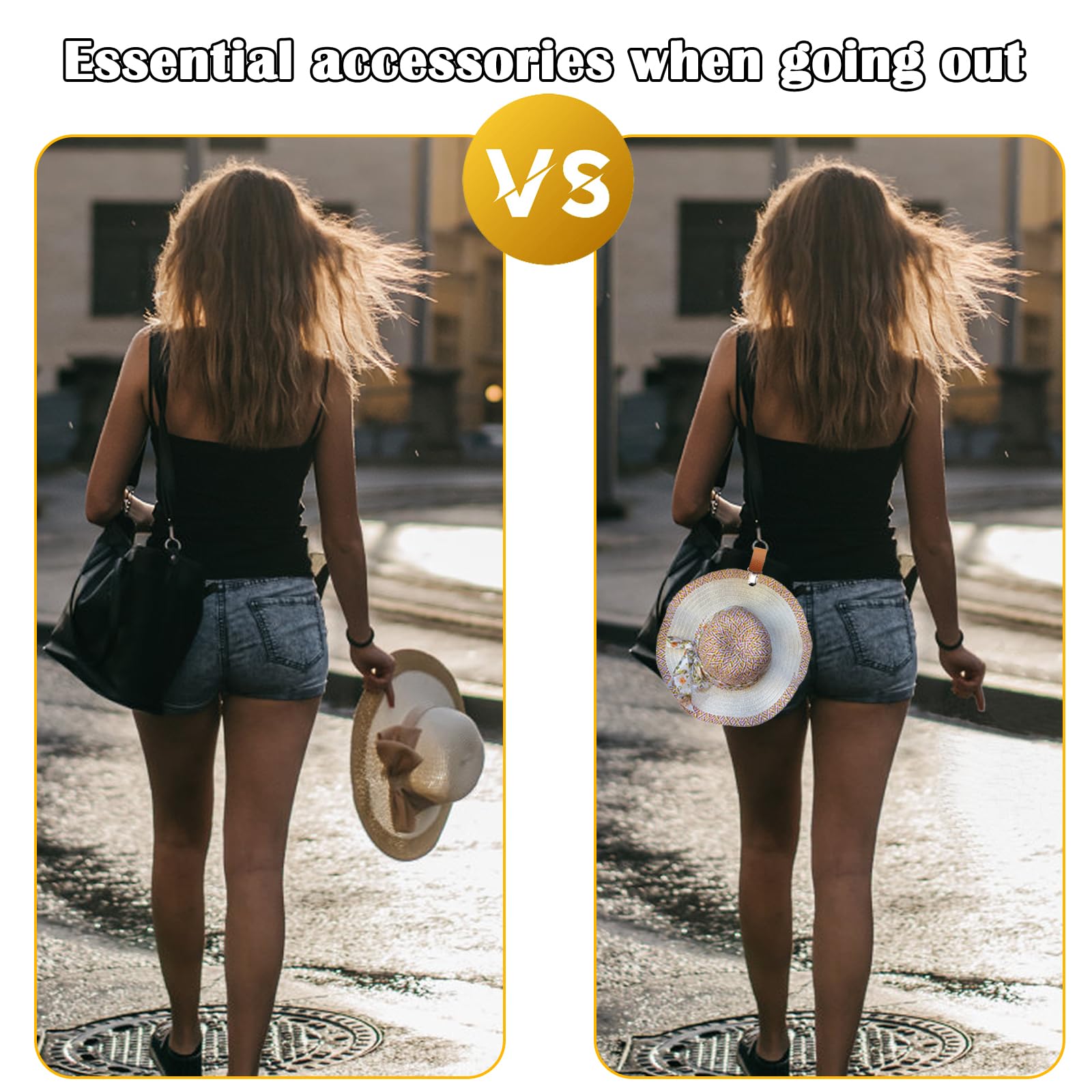 PU Leather Hat Clip for Travel - Travel Accessories Holder incelemesi ve fiyatı