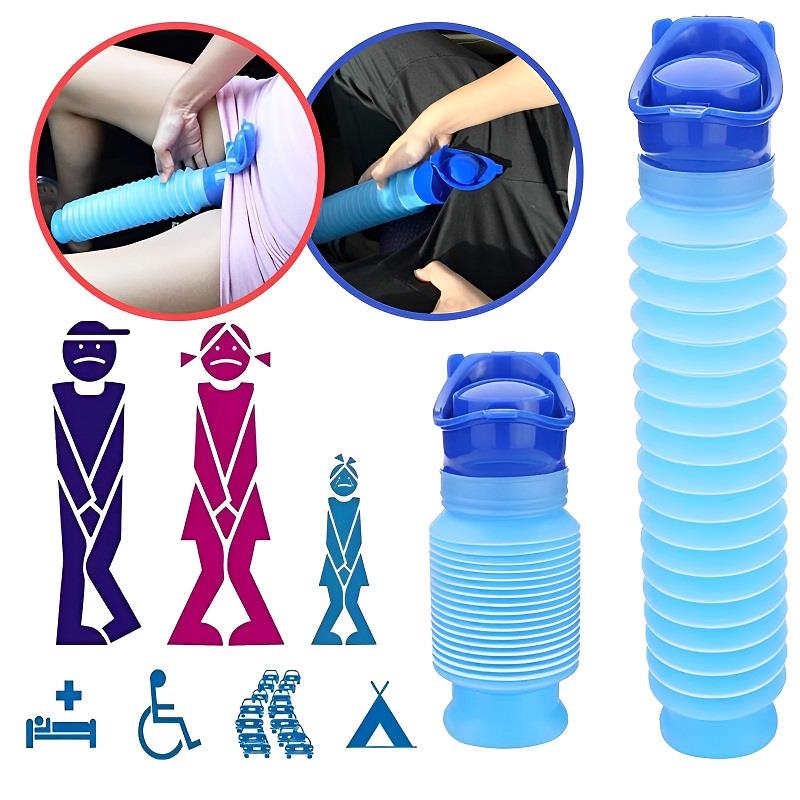 750ML Portable Standing Pee Bo - Travel Accessories Kids incelemesi ve fiyatı