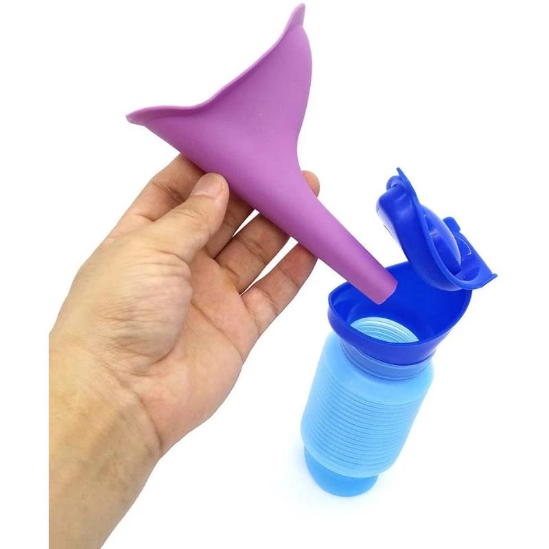 750ML Portable Standing Pee Bo - Travel Accessories Kids incelemesi ve fiyatı