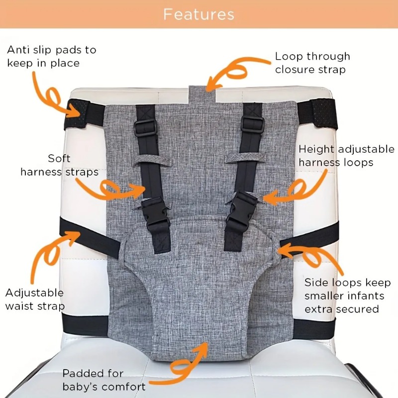 Adjustable Baby Dining Chair S - Travel Accessories Baby incelemesi ve fiyatı