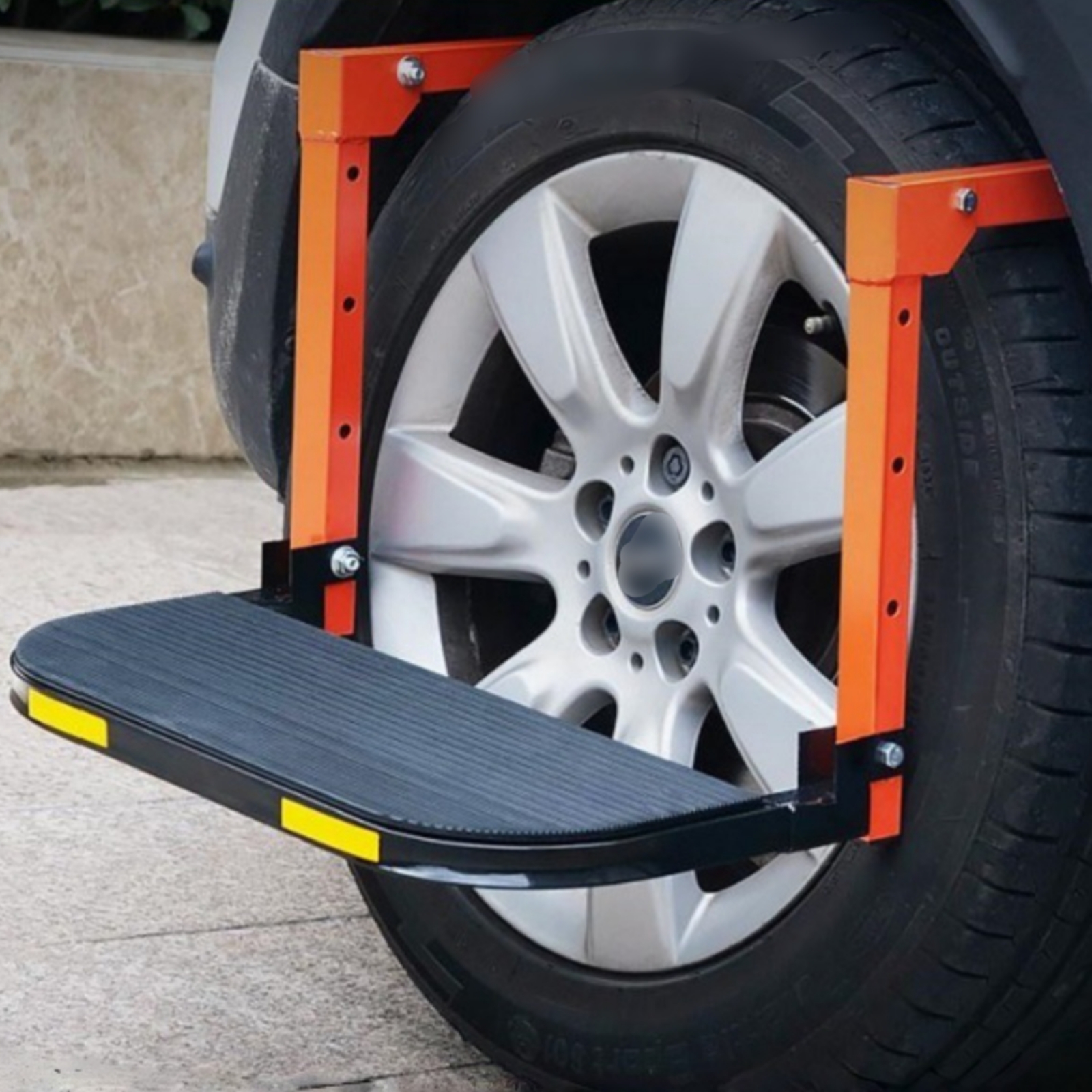 Car Tire Ladder Compact Storag - Travel Accessories For Car incelemesi ve fiyatı