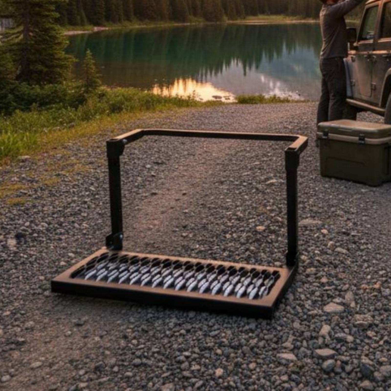 Car Tire Ladder Compact Storag - Travel Accessories For Car incelemesi ve fiyatı