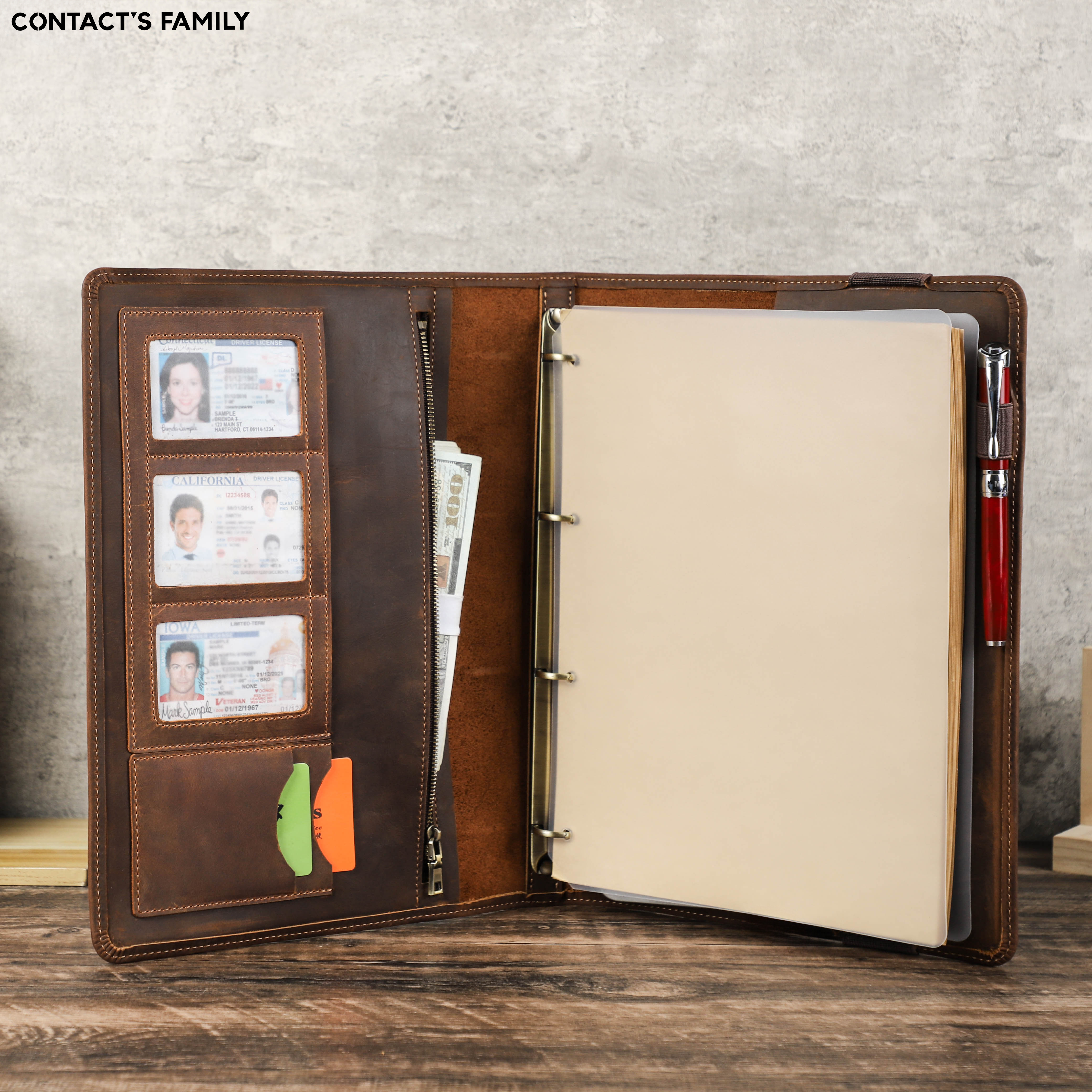 Luxury Retro Business A4 Noteb - Travel Journal Accessories incelemesi ve fiyatı