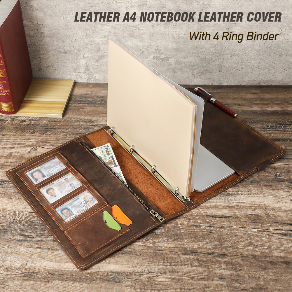 Luxury Retro Business A4 Noteb - Travel Journal Accessories incelemesi ve fiyatı