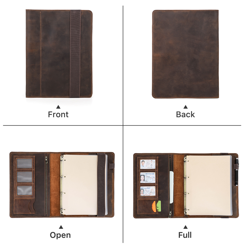 Luxury Retro Business A4 Noteb - Travel Journal Accessories incelemesi ve fiyatı