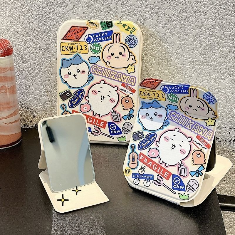 Ckw Foldable Makeup Mirror Cut - Travel Accessories Store incelemesi ve fiyatı