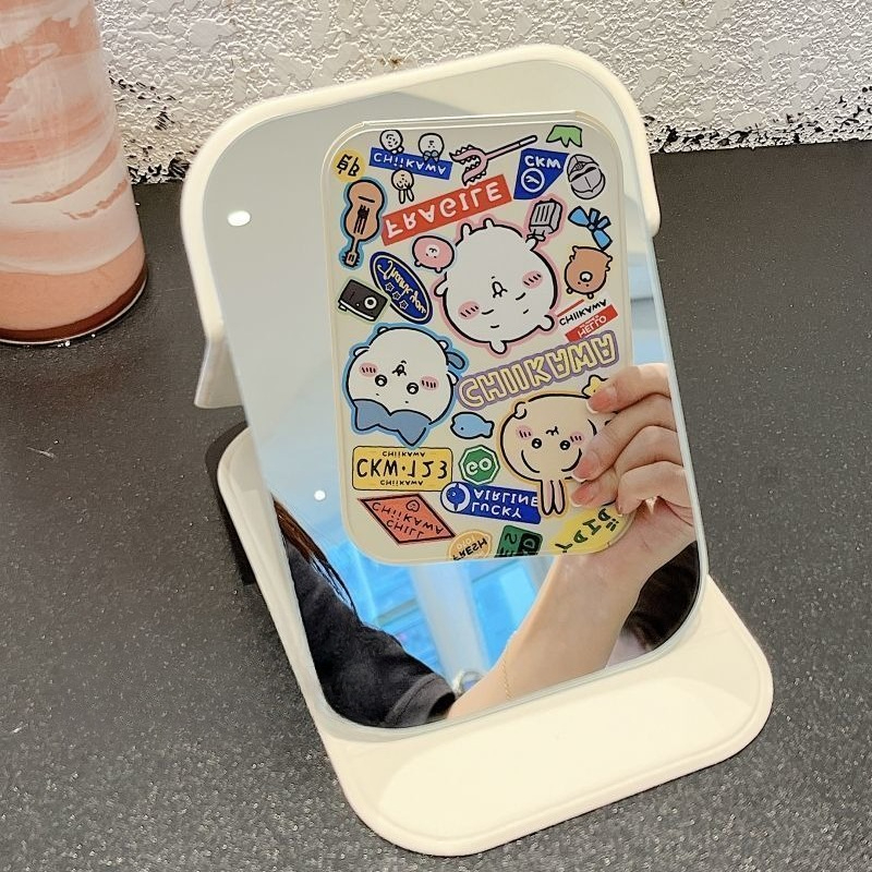 Ckw Foldable Makeup Mirror Cut - Travel Accessories Store incelemesi ve fiyatı