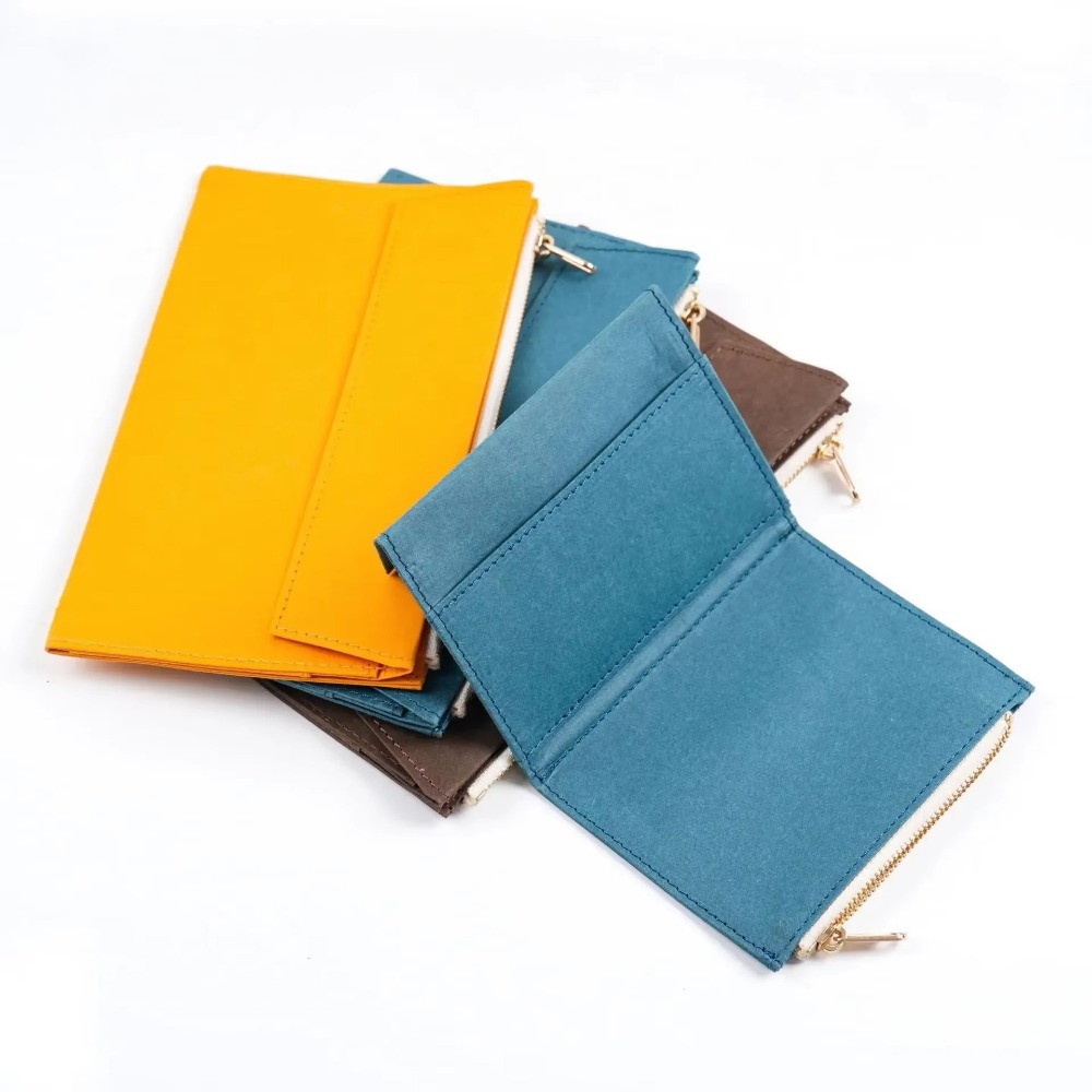 New Kraft Paper Zippered Pouch - Travel Journal Accessories incelemesi ve fiyatı