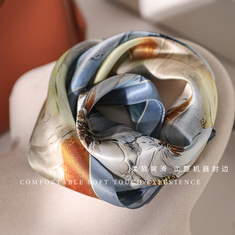100% Real Silk Scarf Gorgeous  - Travel Accessories Present incelemesi ve fiyatı