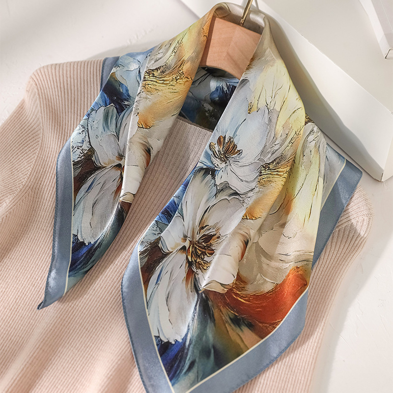 100% Real Silk Scarf Gorgeous  - Travel Accessories Present incelemesi ve fiyatı